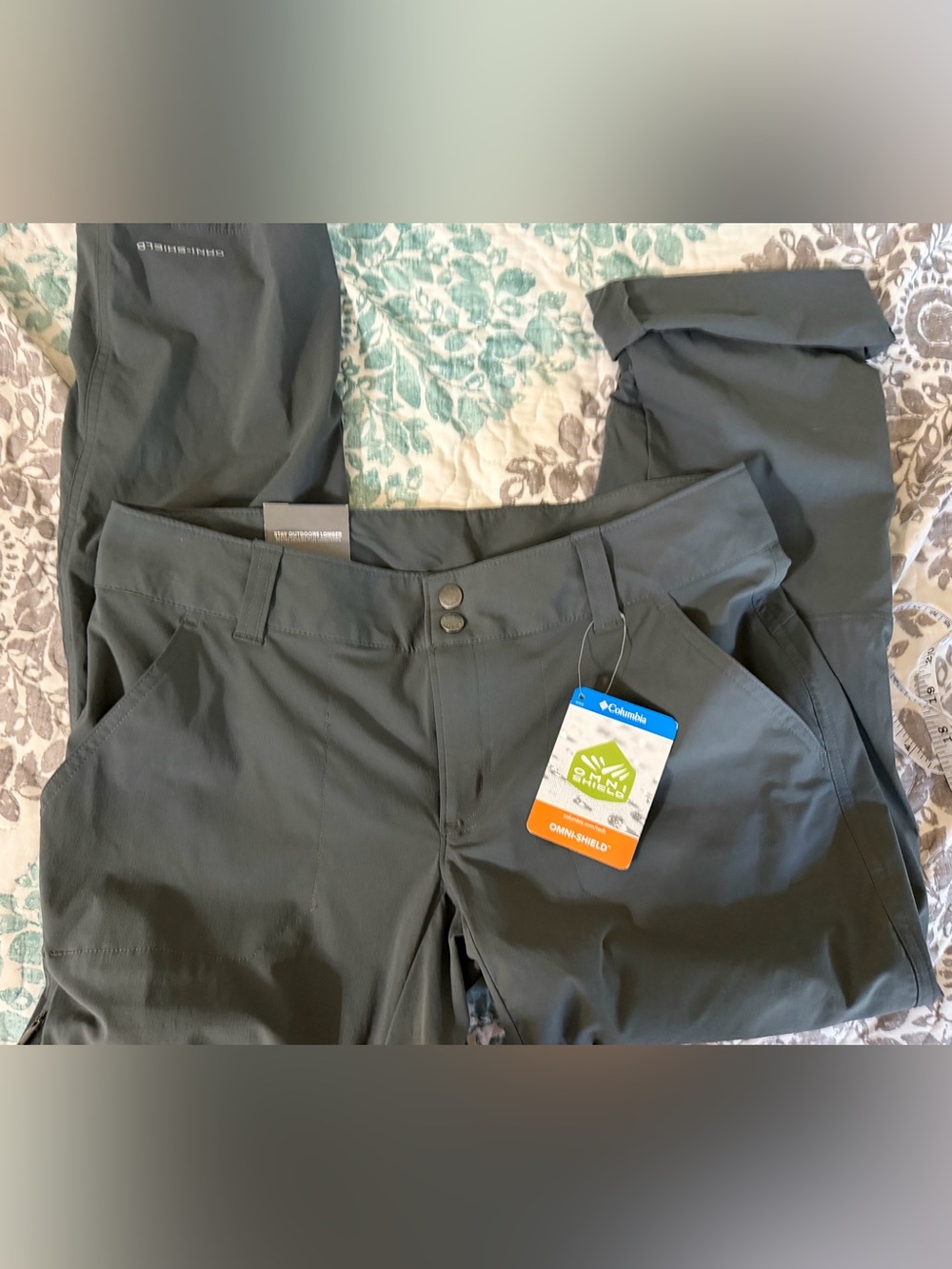 Columbia Women’s Omni-Shield Gray Outdoor Pants